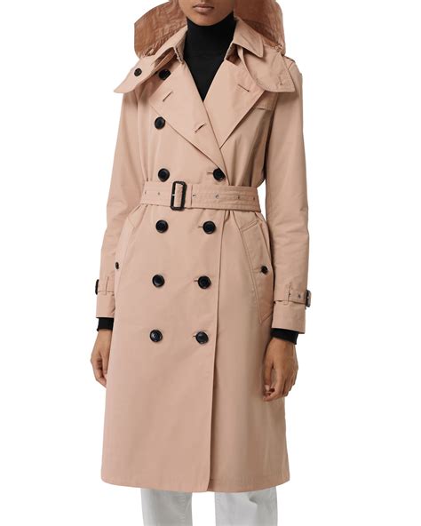 burberry taffeta trench coat|kensington taffeta trench coat.